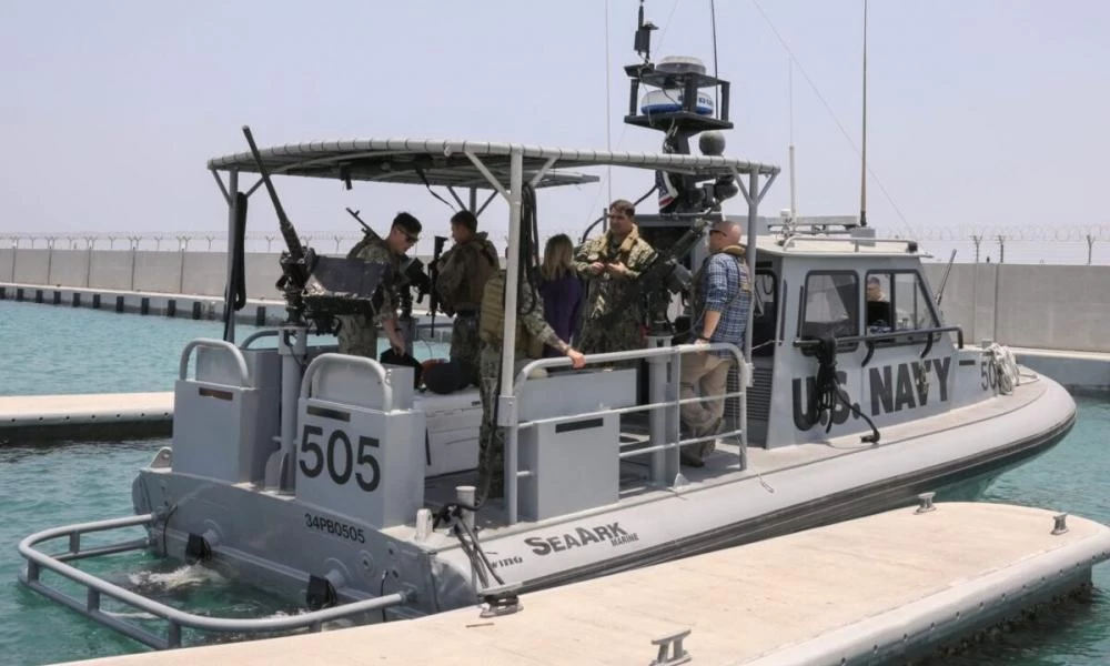 Κοινή ναυτική άσκηση Ισραήλ, ΗΑΕ, Μπαχρέιν, ΗΠΑ στην Ερυθρά Θάλασσα